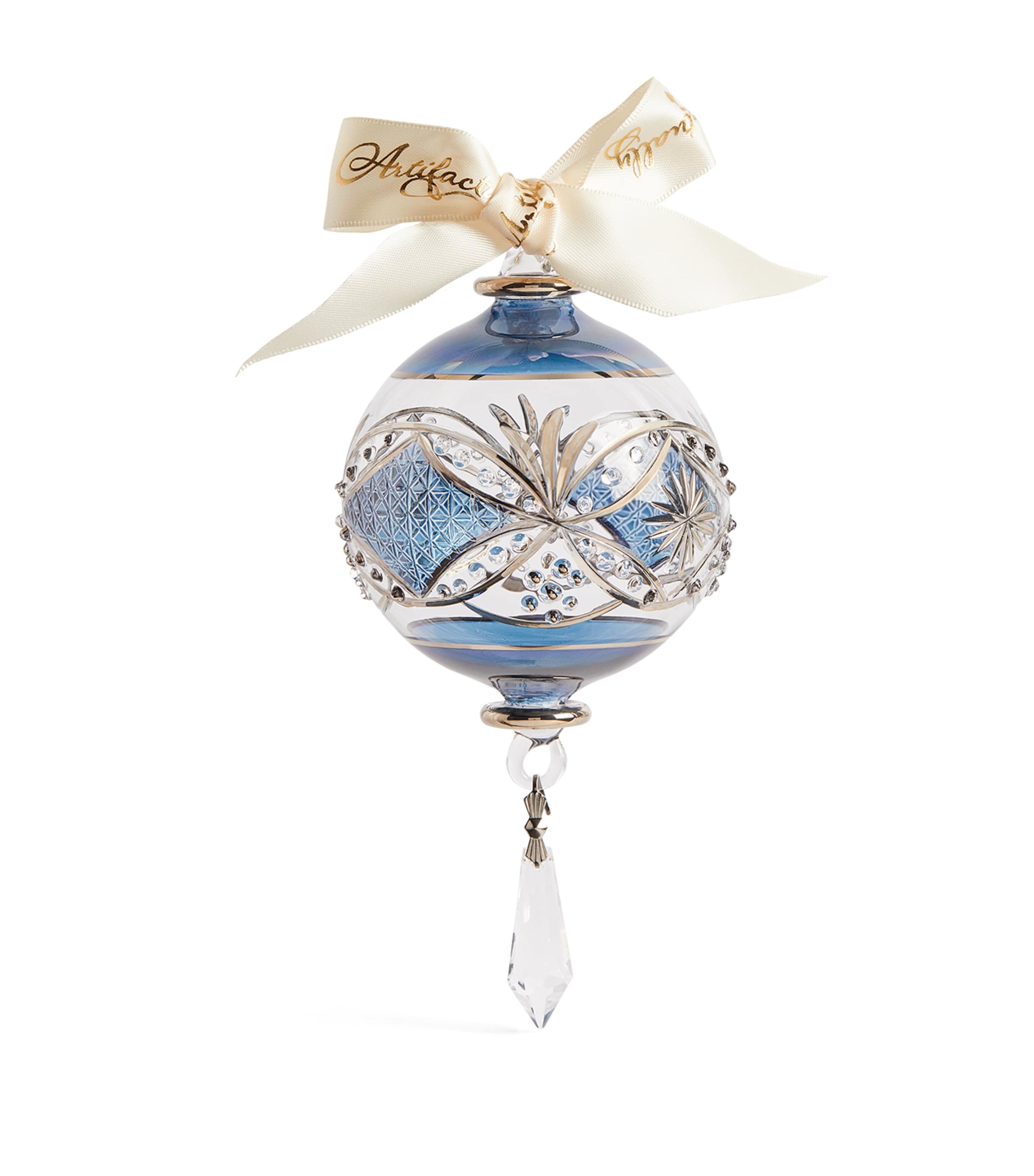 Shop Artifactually Victorian Raised Star Bauble