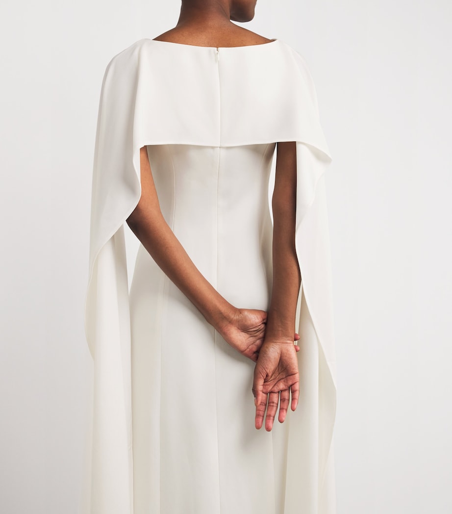 Embellished Luanne Gown WHITE Image 4