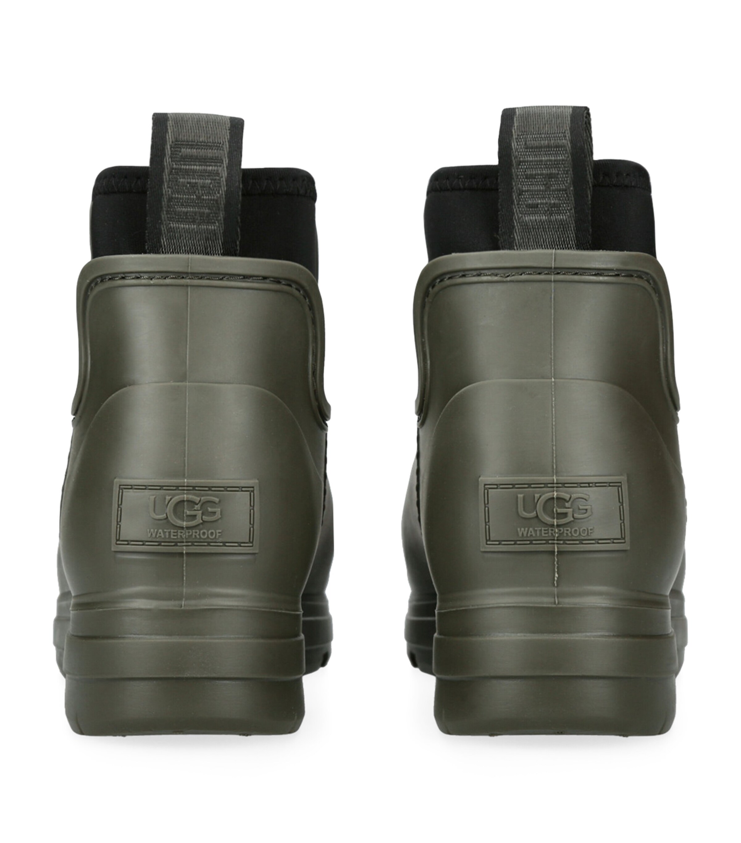 UGG Rubber Droplet Rain Boots Forest Night Image 2