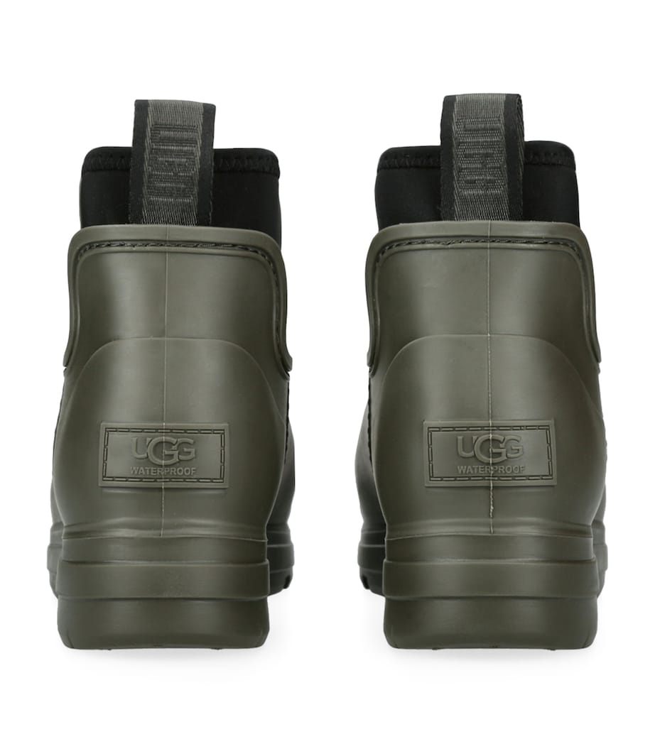 UGG Rubber Droplet Rain Boots Forest Night Image 2