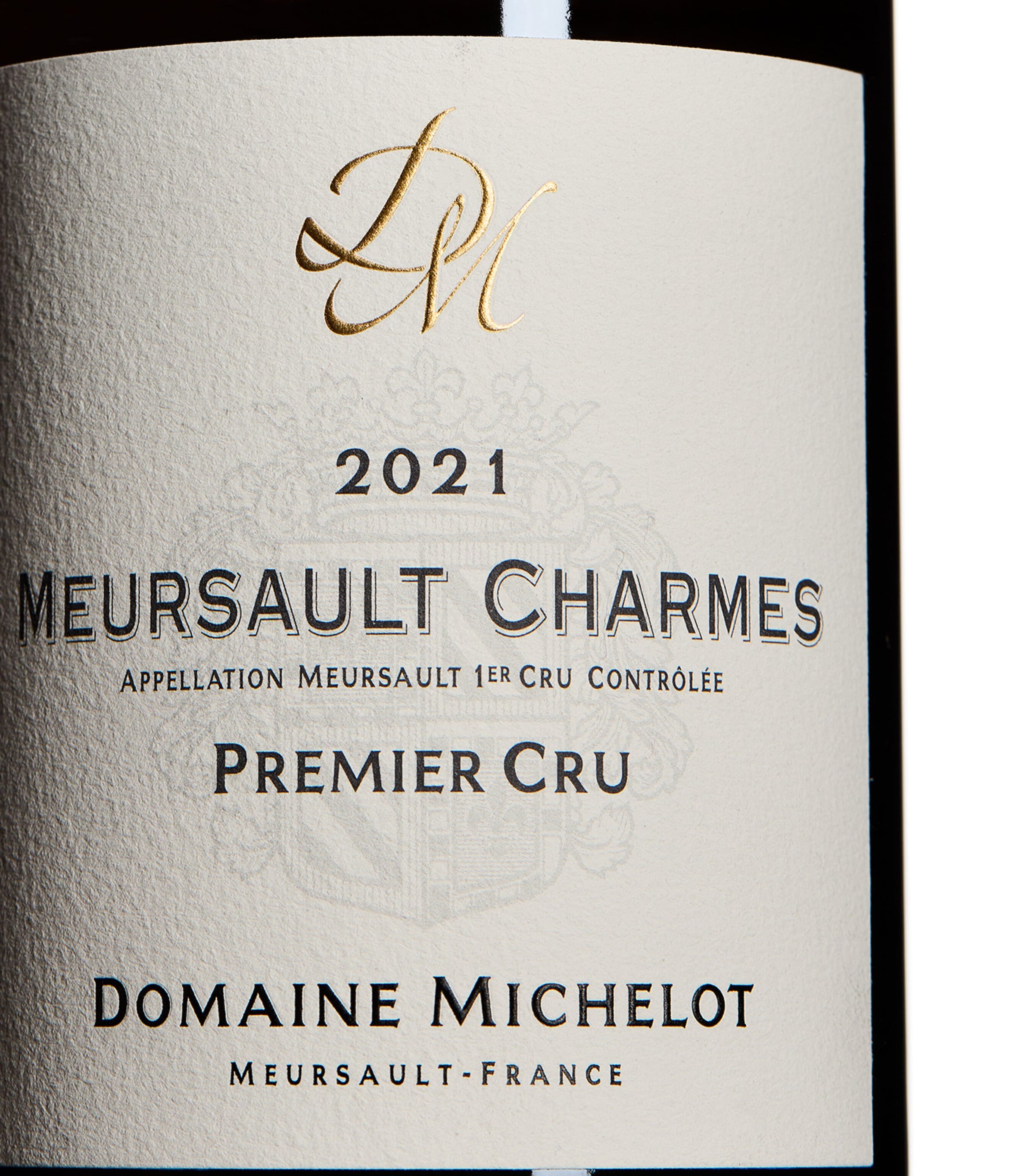 Michelot Les Charmes Meursault Premier Cru 2021 (75cl