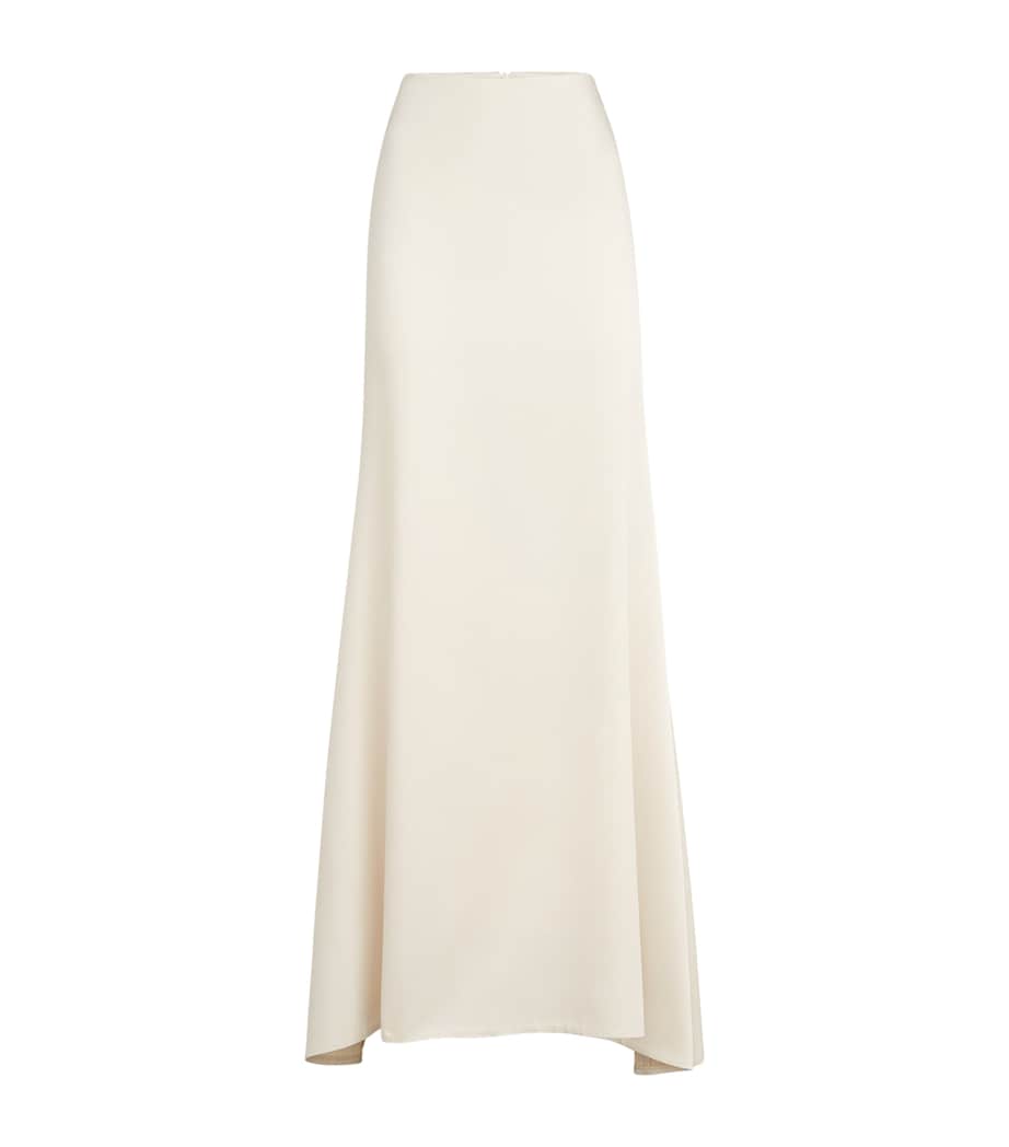 Satin Maxi Skirt C9597 Image 1