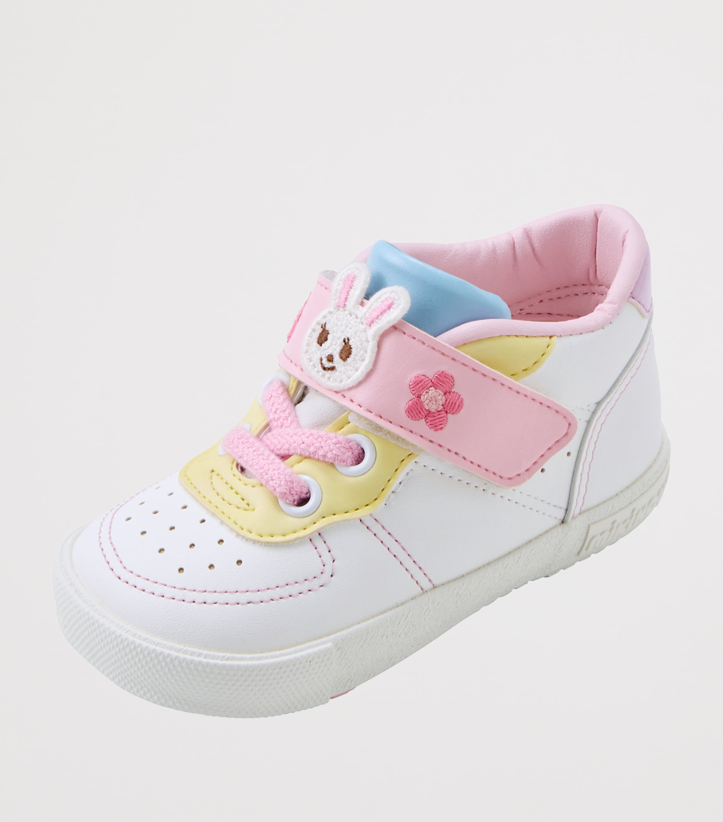 Faux Leather Velcro Sneakers 8 Image 6