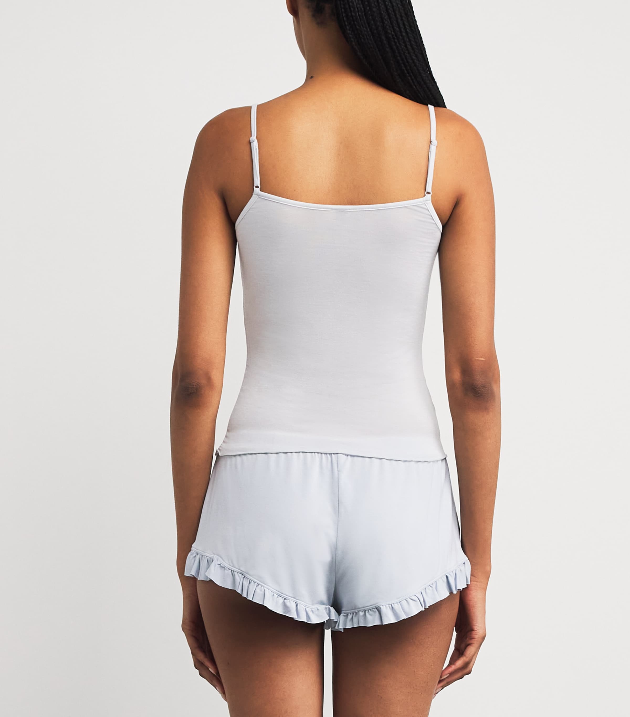 Sheer Modal Lace Camisole MIST Image 4