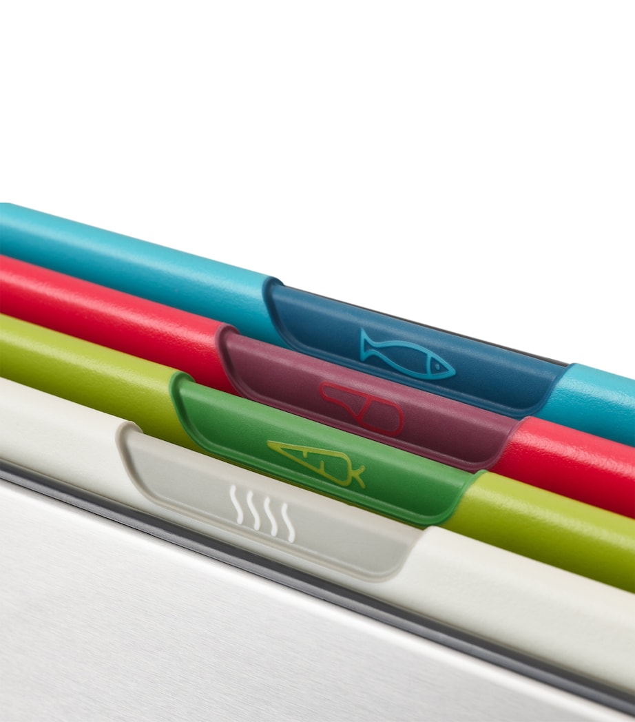 Large Folio Icon Chopping Boards (Set of 4) MULTI Image 5