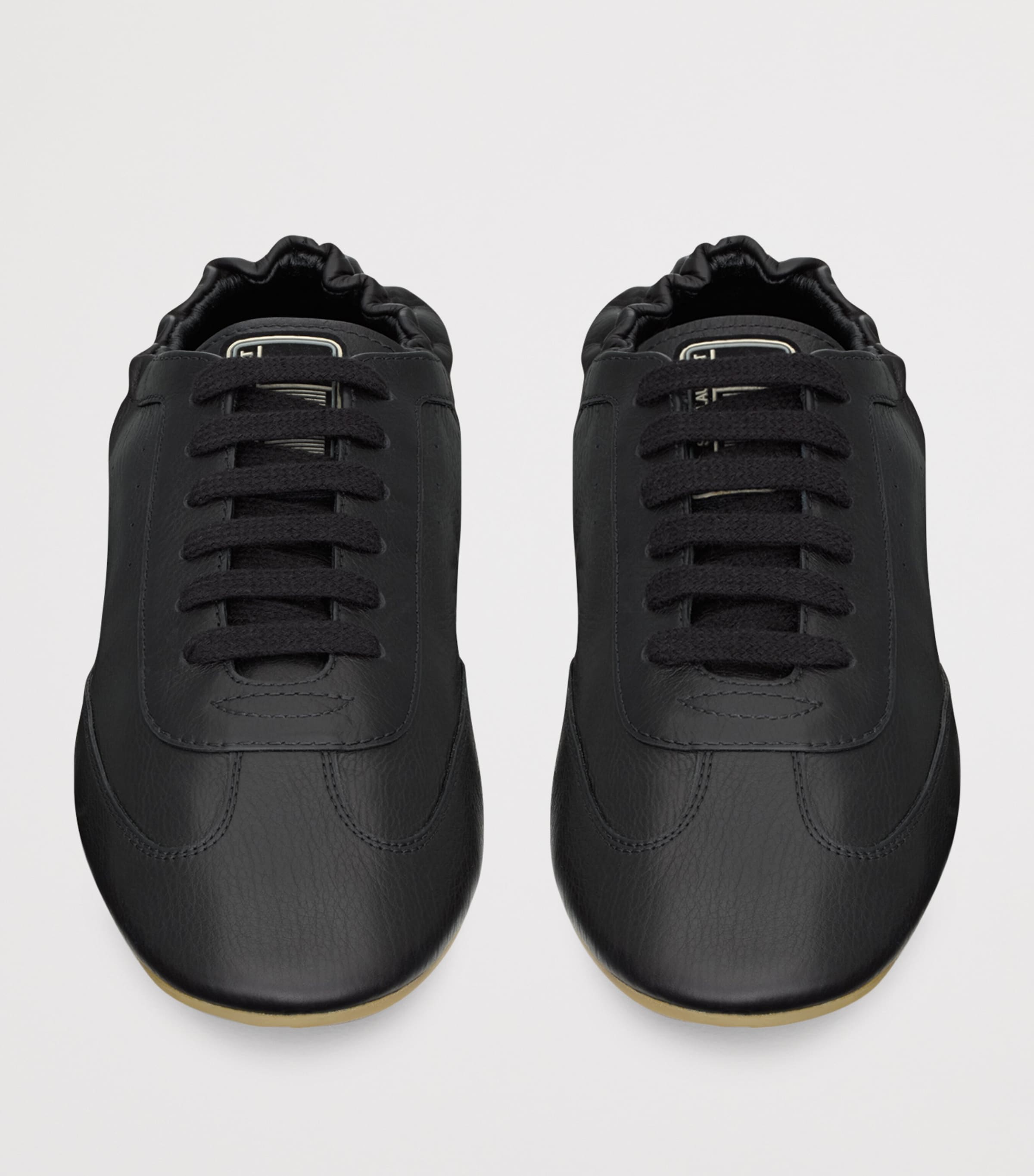 Leather Lewis Sneakers 1000 Image 2