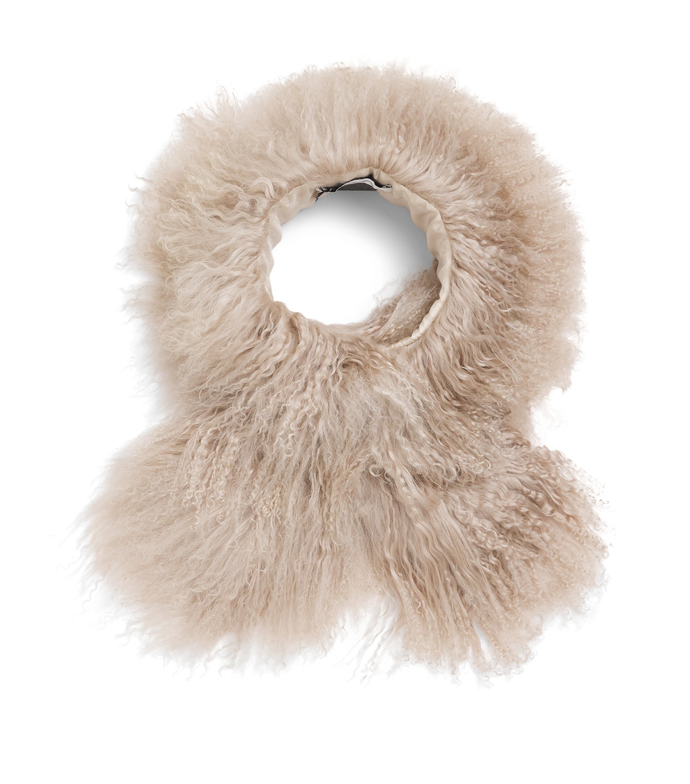 Yves Salomon Lamb Fur Scarf | Women Accessories | Scarves | Designers | Yves Salomon