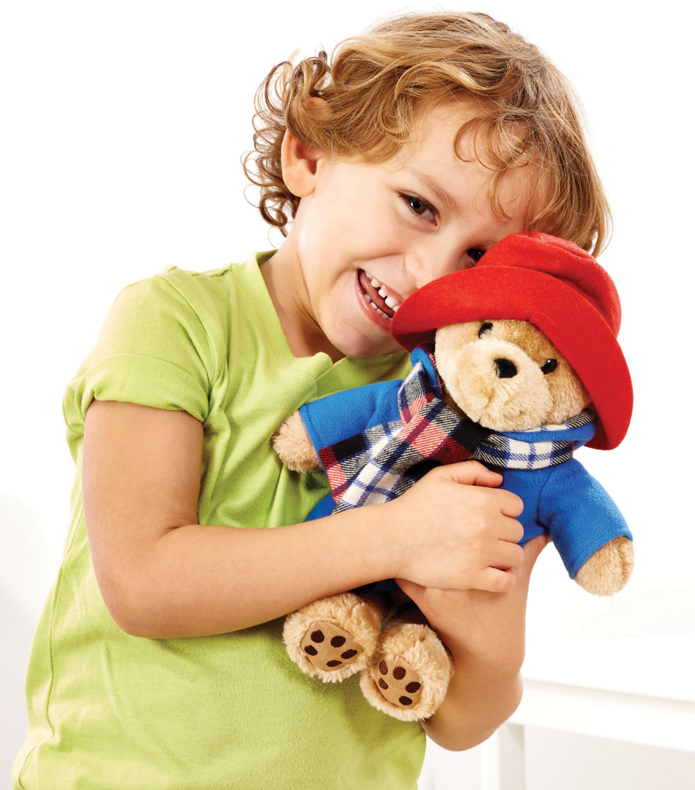 Paddington Bear Paddington Bear with Scarf (21cm) Image 3