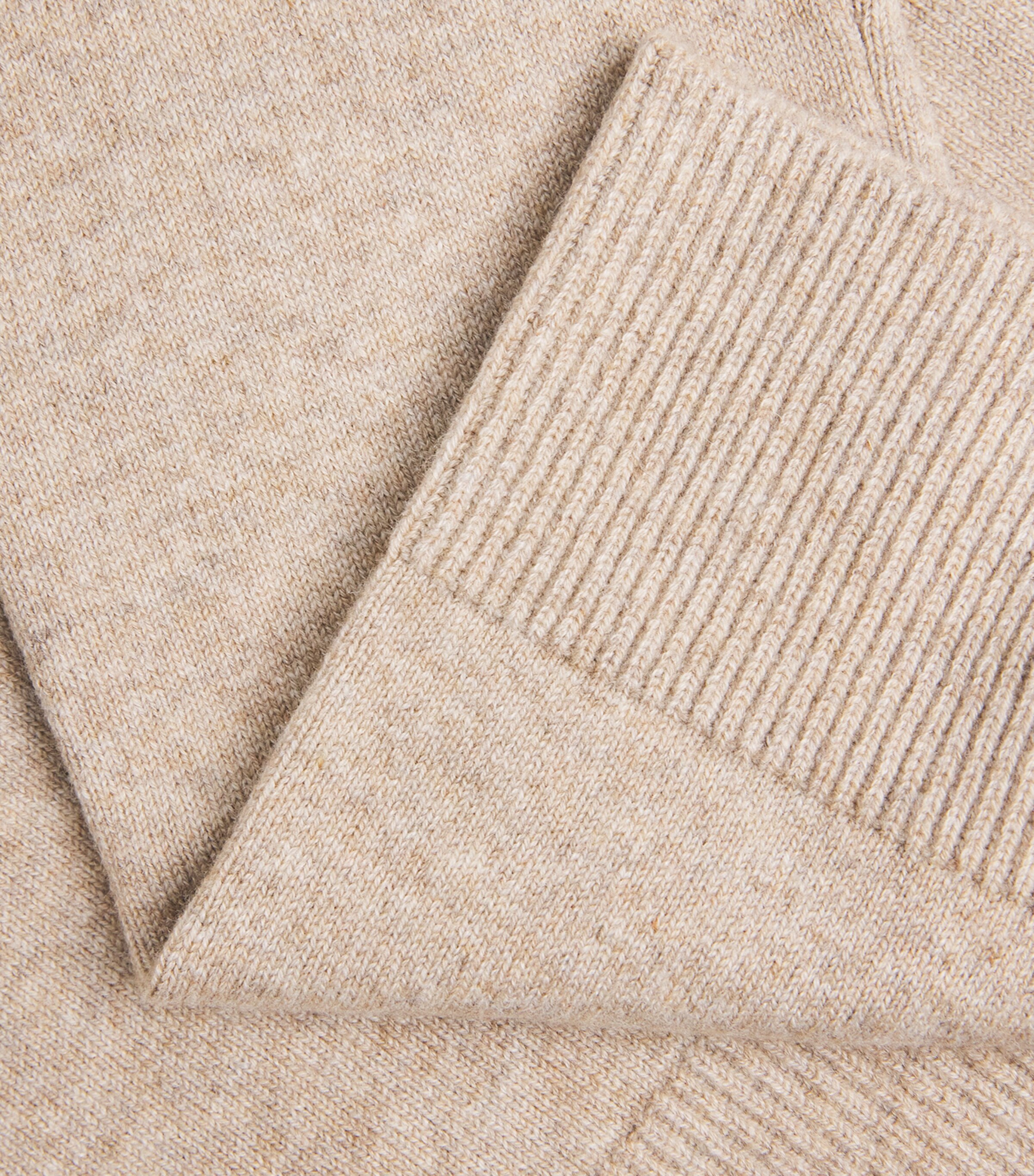 Wool-Blend V-Neck Sweater 311HMA Image 5