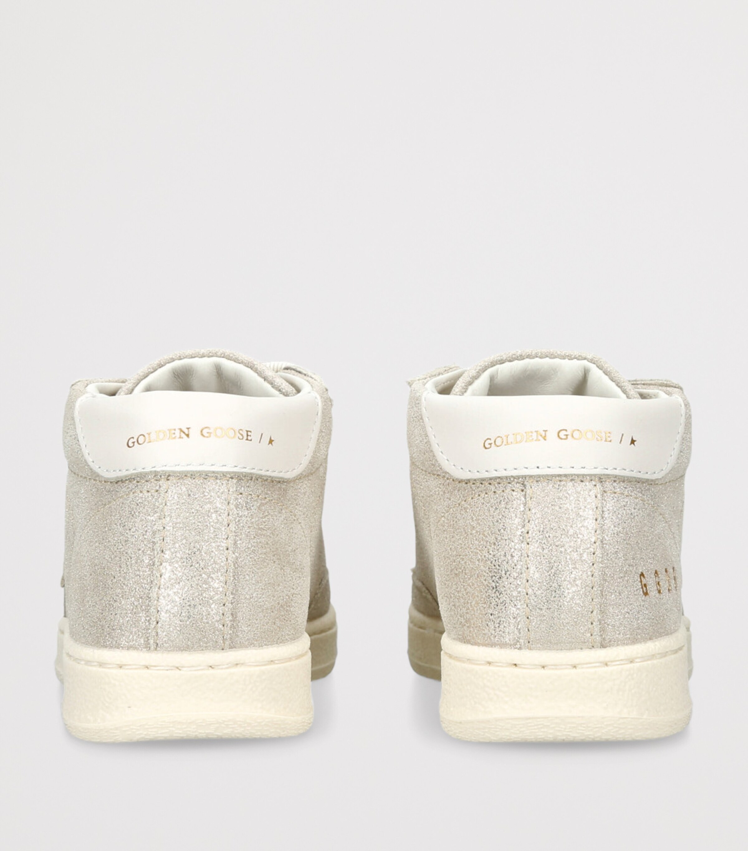 Leather June Sneakers GOLD COMB Image 2