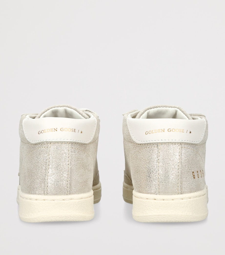 Leather June Sneakers GOLD COMB Image 2