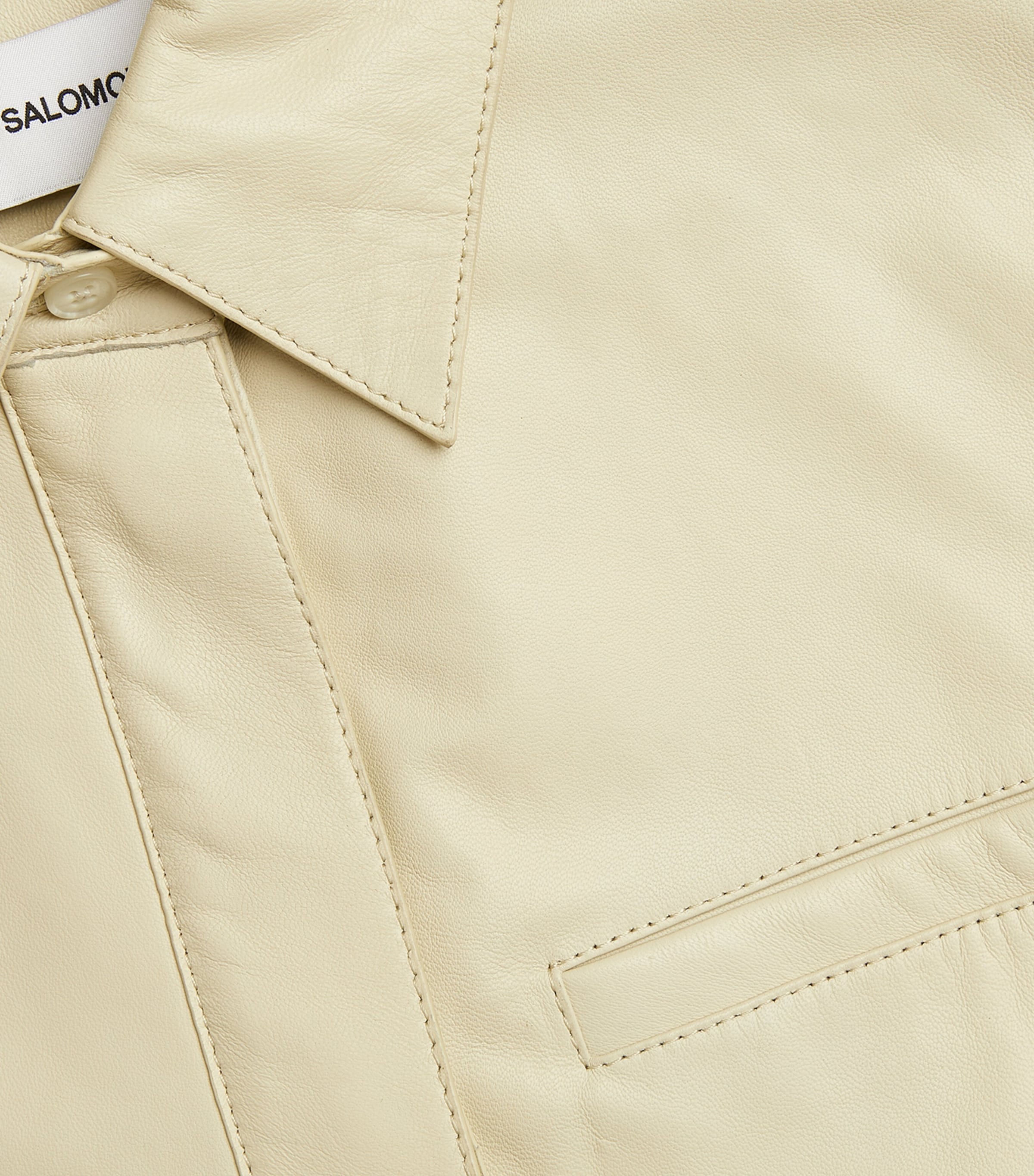 Leather Shirt A3019 Image 5