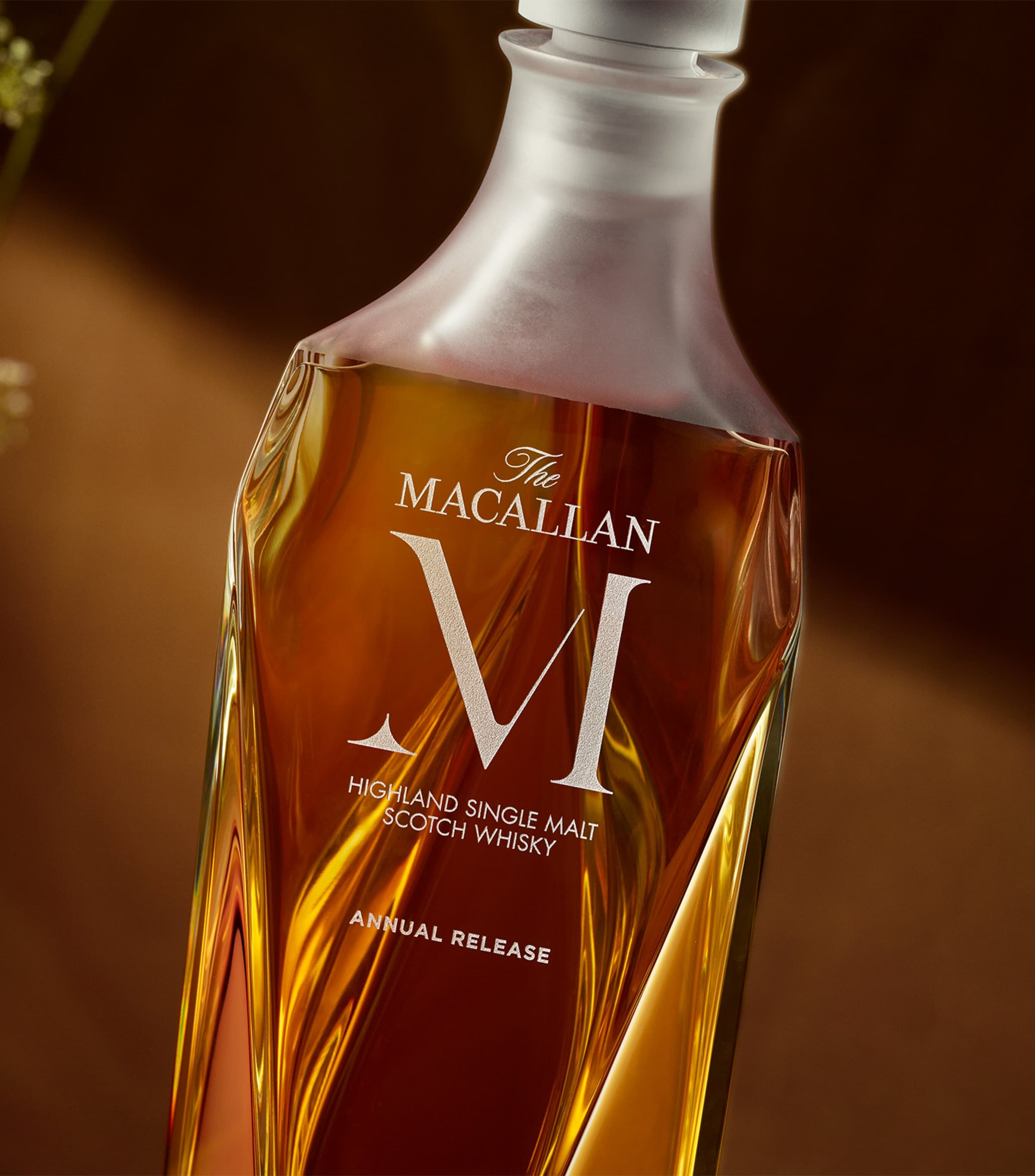The Macallan M Single Malt Scotch Whisky (70cl) NO COLOUR Image 4