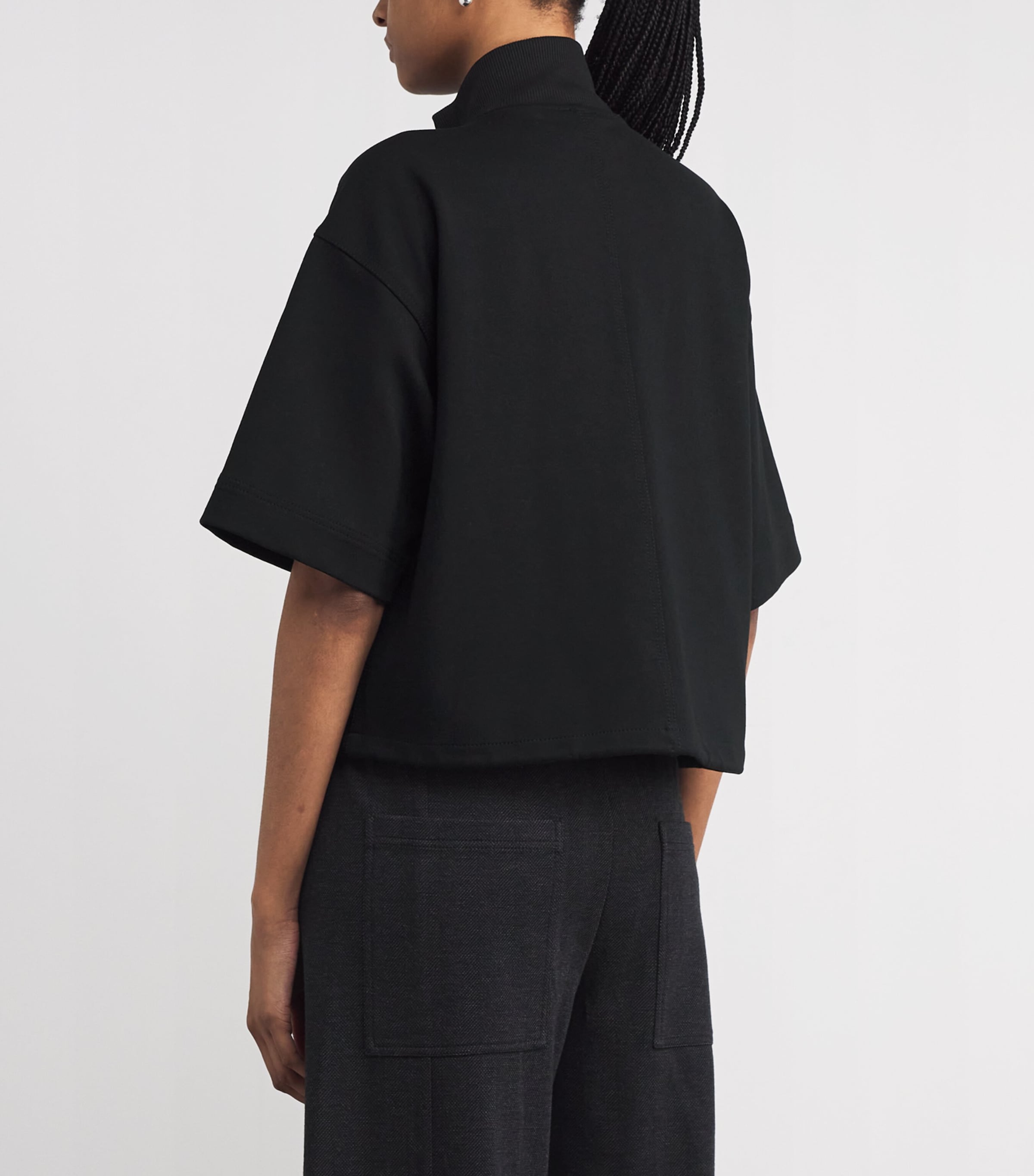 Travel Layering Jacket BLACK Image 4