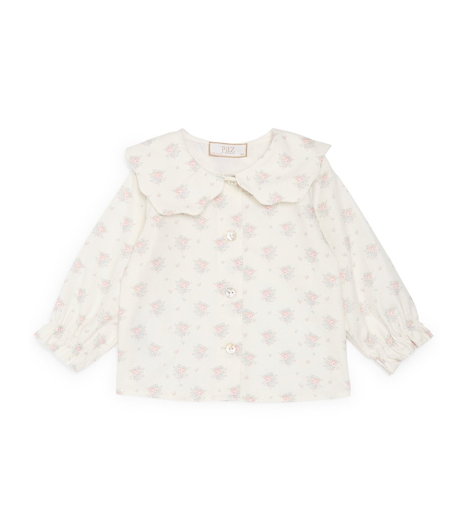 Cotton Floral Blouse (12 Months) 031 T2002 + 32 T2022 Image 1
