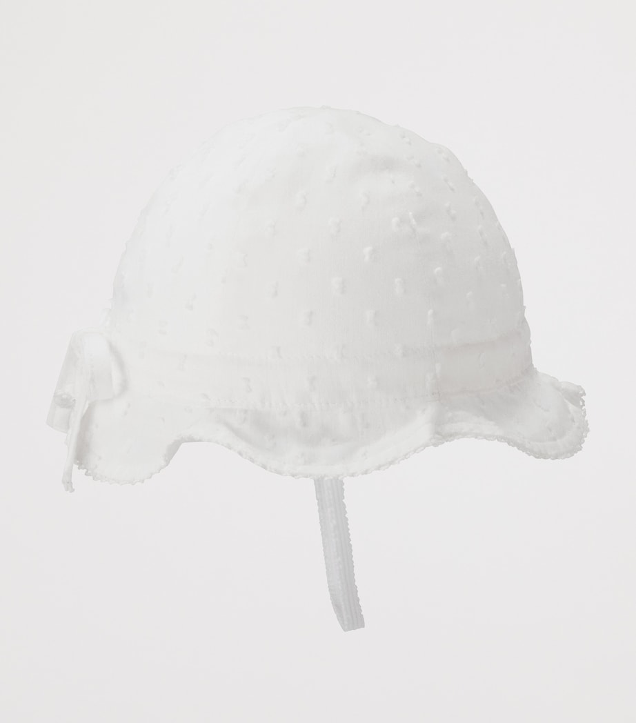 Miki House Cotton Voile Tulip Sun Hat Image 3