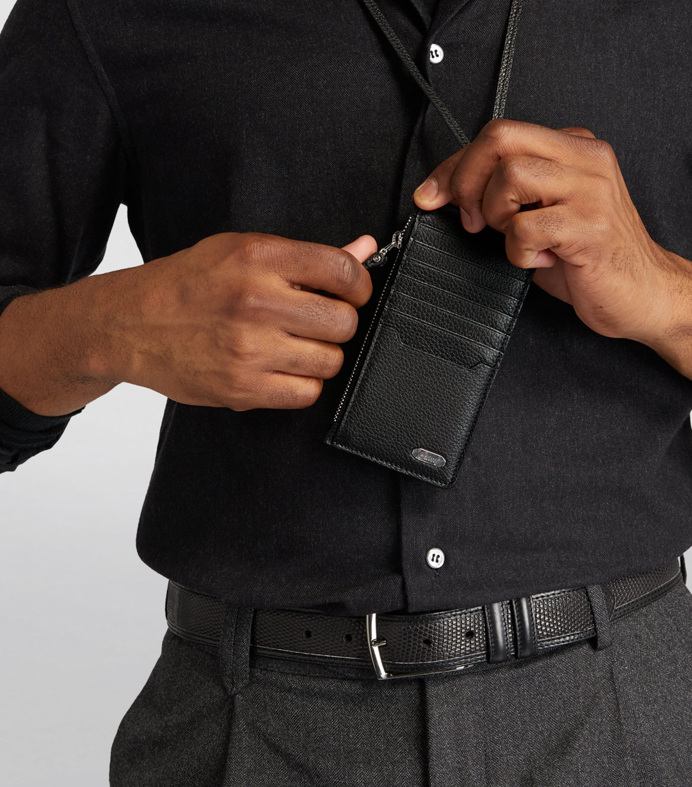 Brioni Leather Card Holder | Men Accessories | Cardholders | Designers | Brioni Brioni Leather Card Holder | Men Accessories | Cardholders | Designers | Brioni