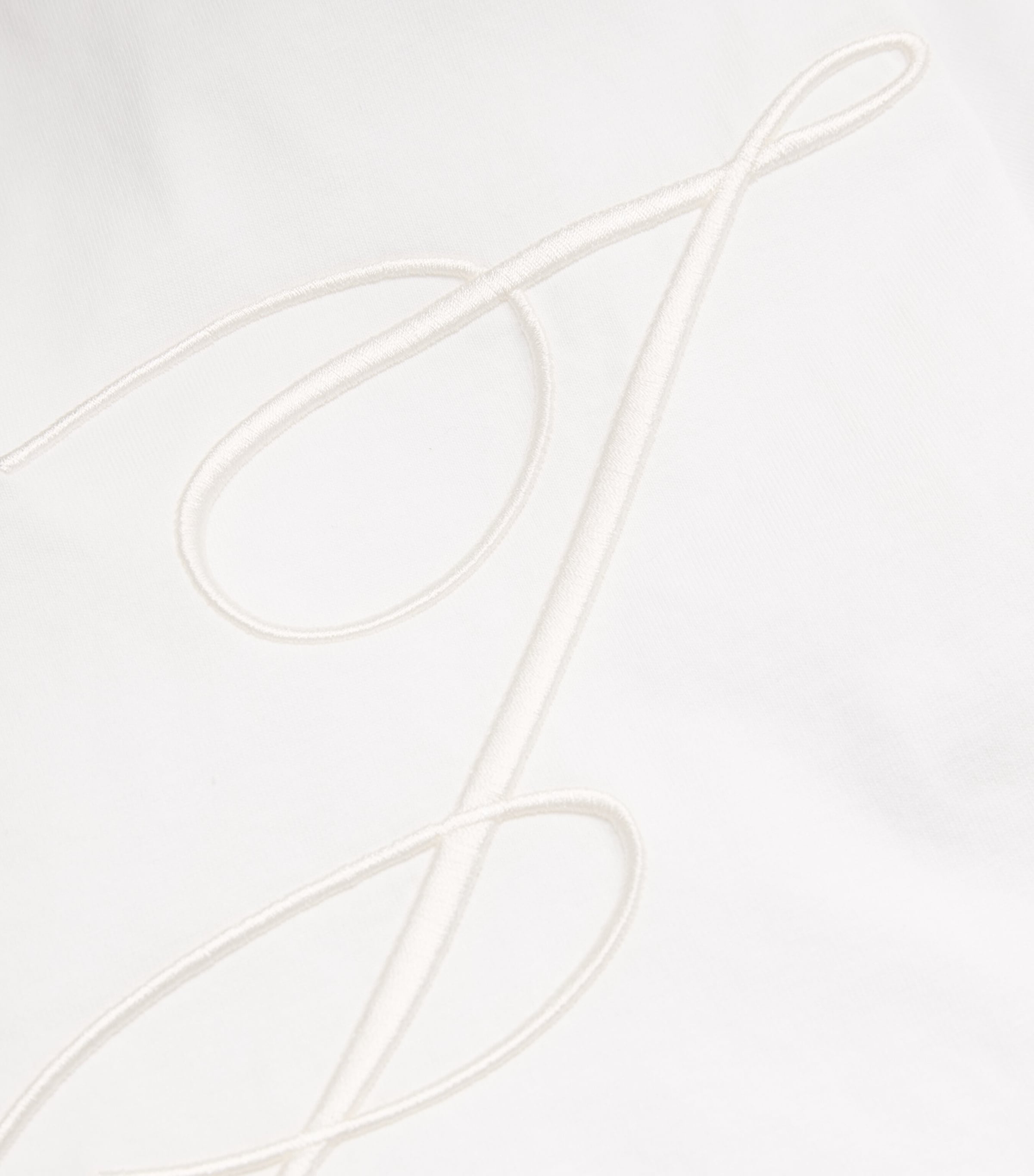 Cotton J T-Shirt 100 WHITE Image 5