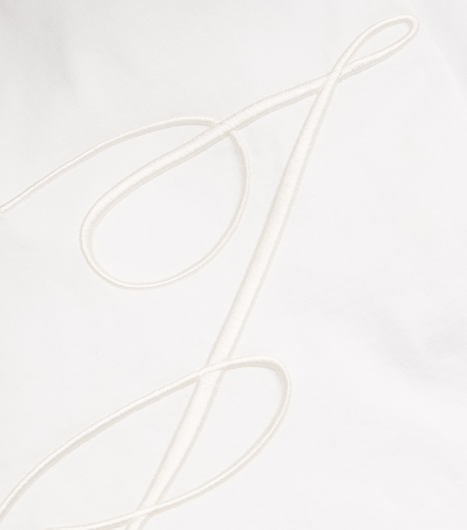 Cotton J T-Shirt 100 WHITE Image 5