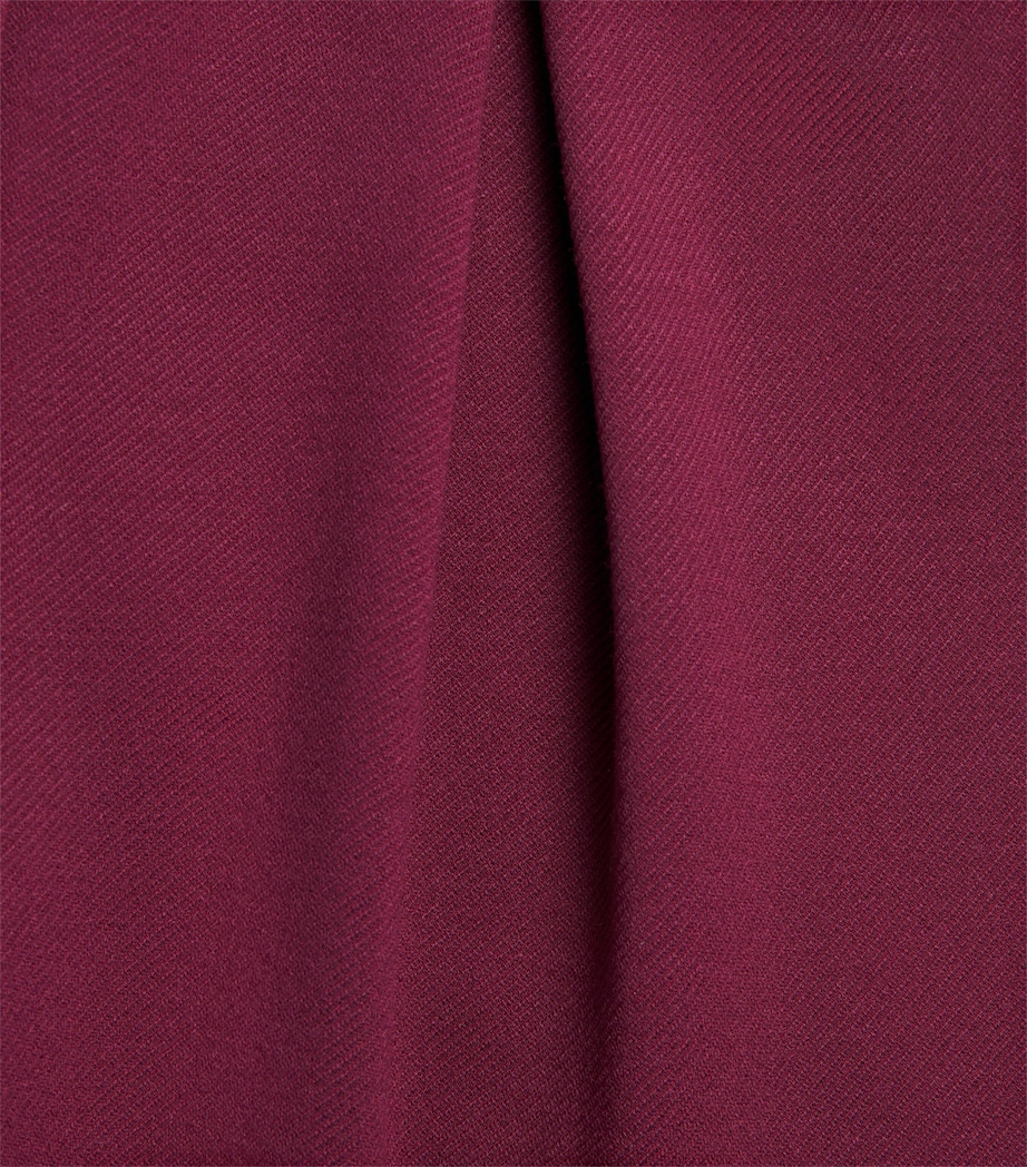 Monnalisa Pleated Wide-Leg Trousers (2-12 Years) Susina Image 3