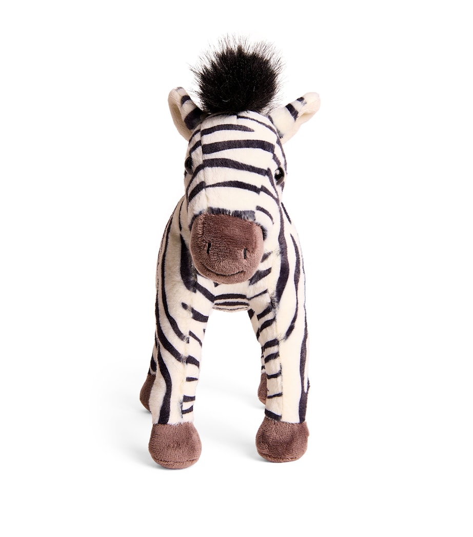 Zebra Soft Toy (24cm) MULTI Image 1