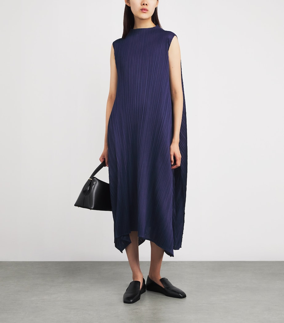 Efficient Square 2 Midi Dress DARK NAVY Image 2