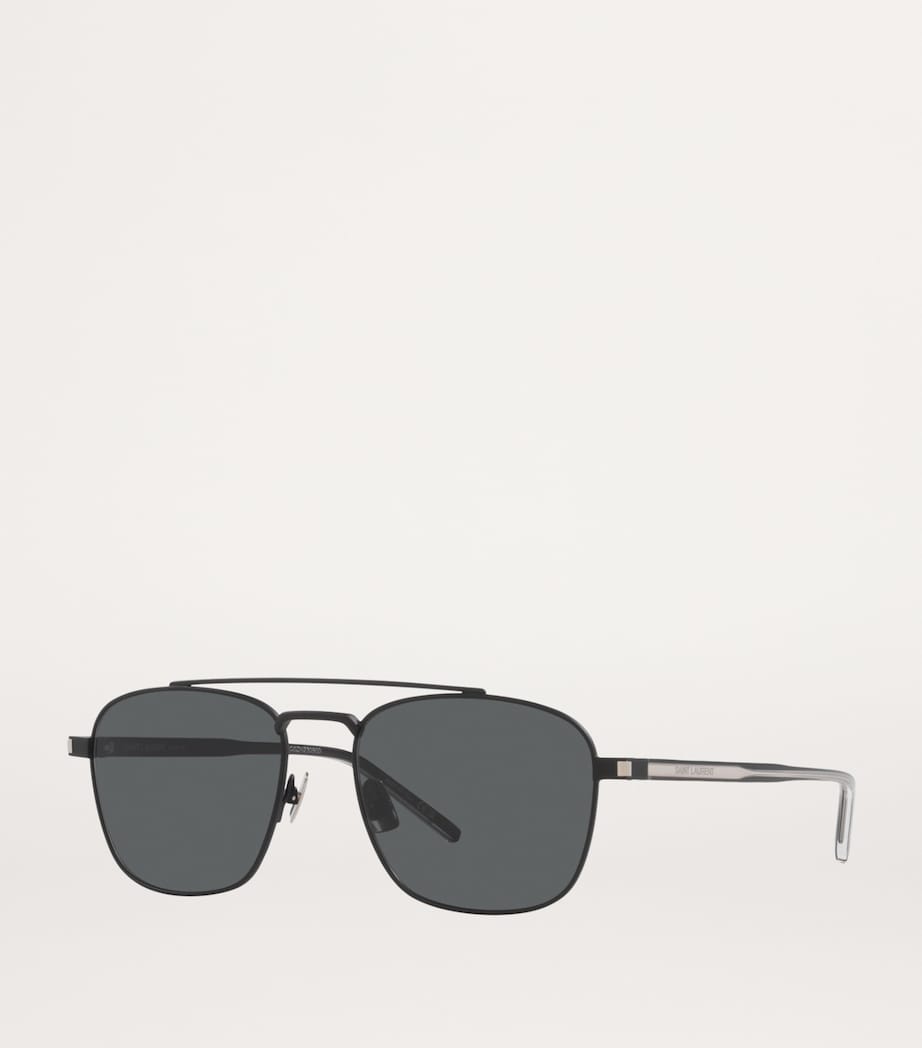 Acetate SL 665 Sunglasses 1100A1 Image 2
