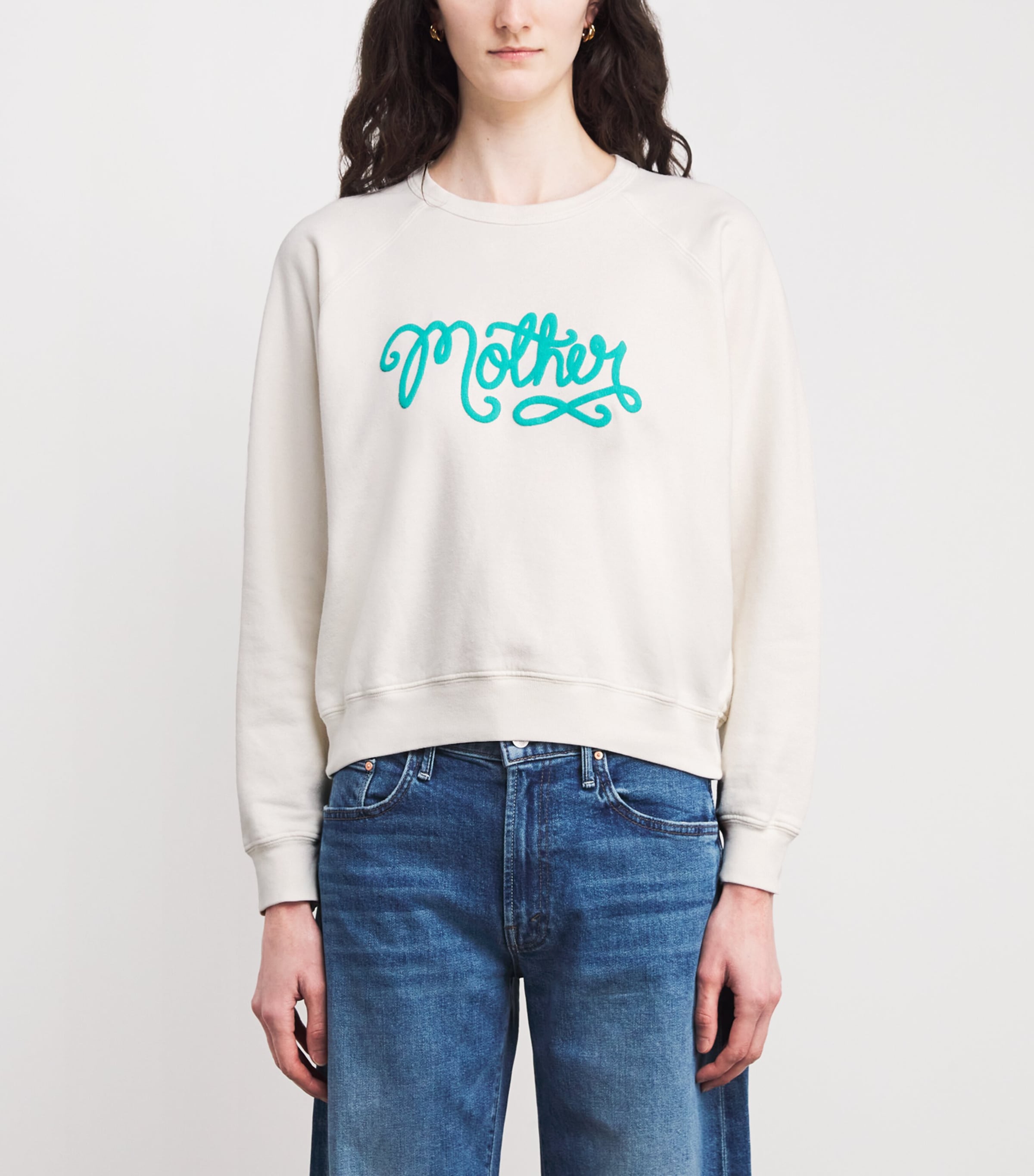 Cotton The Concert Logo Sweatshirt MOTHER TWIST MOW Image 3