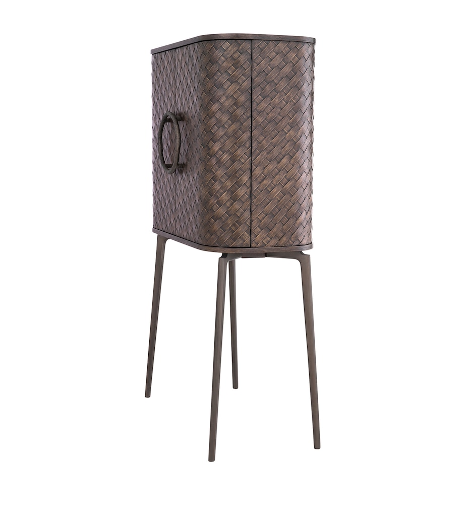 Nilsson Wine Cabinet BRONZE Image 3