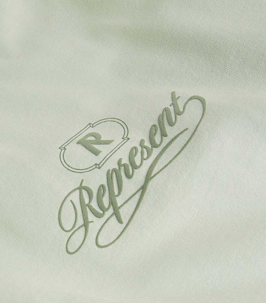 Cotton Grand Vintage T-Shirt WASHED SAGE Image 5