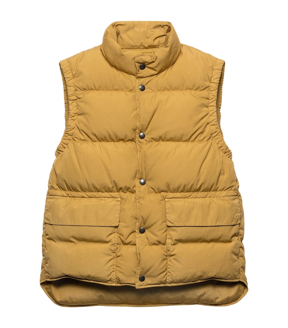 Down Cotton Gilet F0241 Image 1