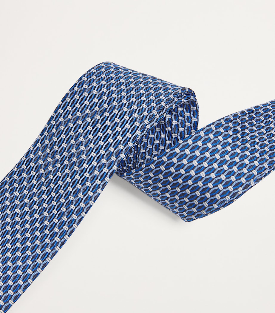 Silk Jacquard Tie 1 Image 4