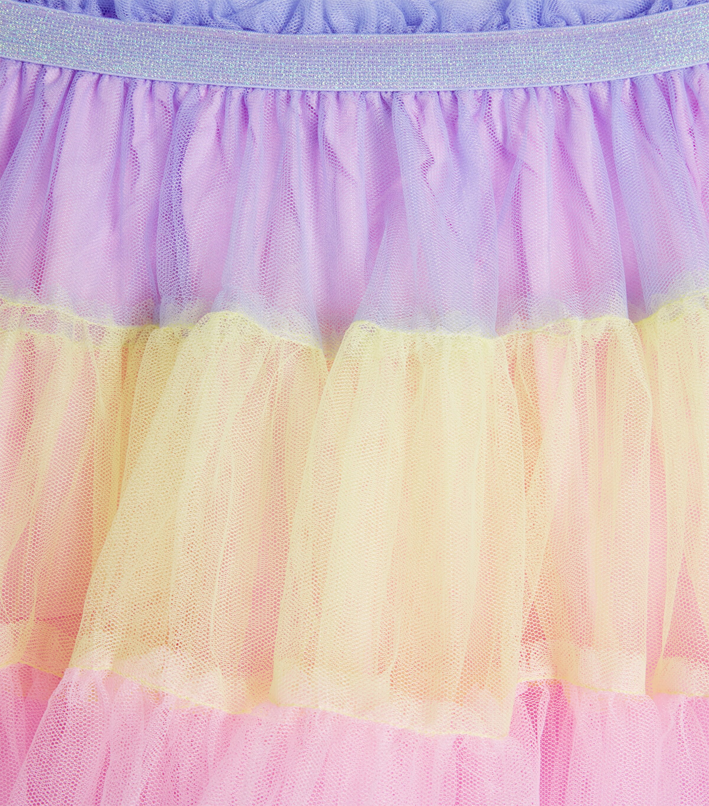 Tulle Tiered Skirt (2-10 Years) Z41MULTICOLOURED Image 3