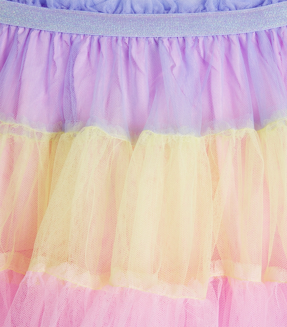 Tulle Tiered Skirt (2-10 Years) Z41MULTICOLOURED Image 3