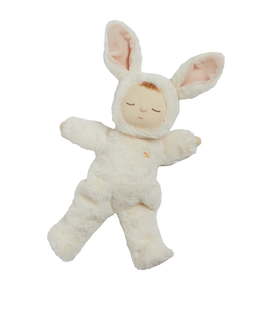 Olli Ella Cozy Dinkums Bunny Moppet (37cm) Image 4