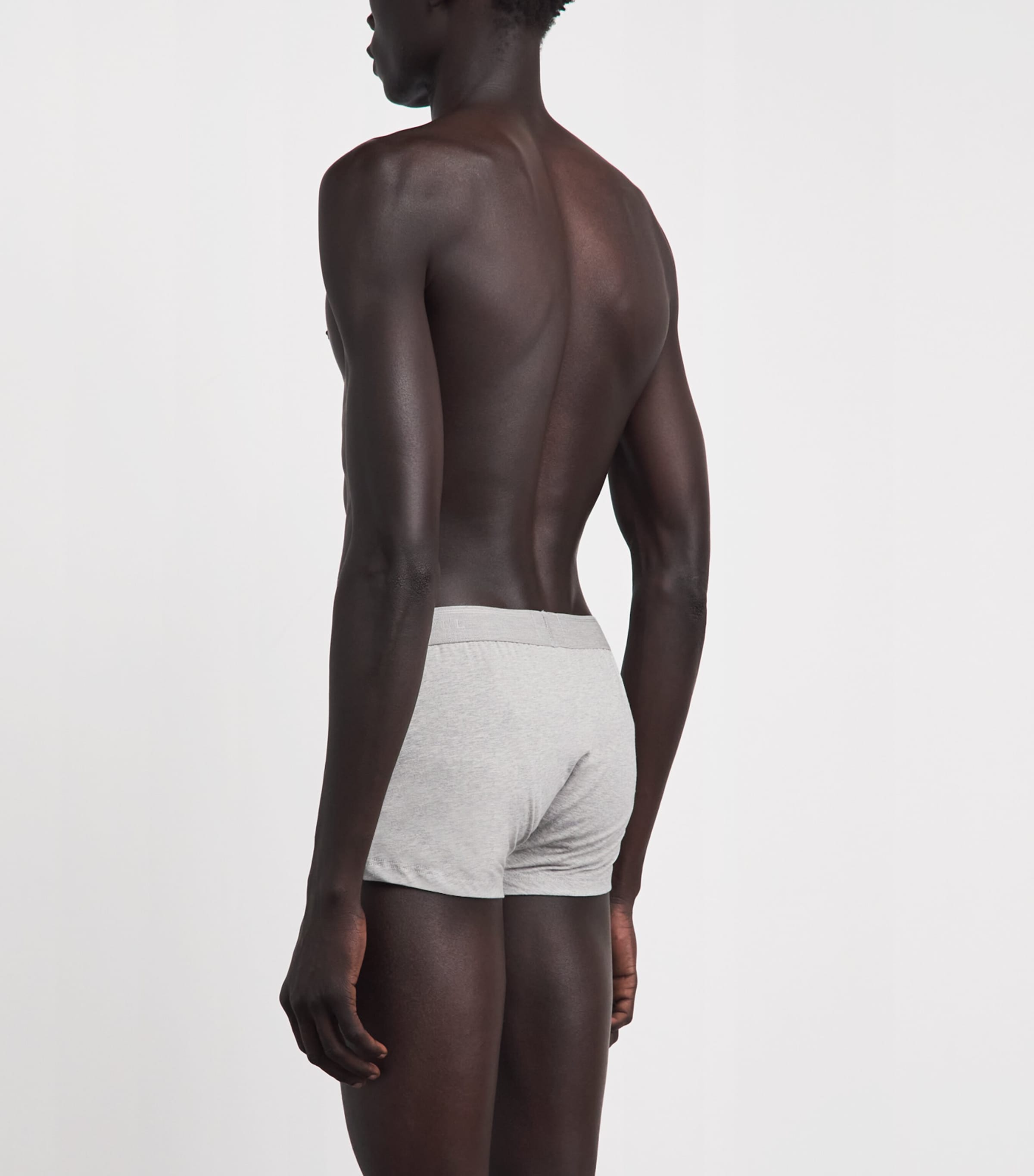 Sunspel Mens Stretch-Cotton Trunks (Pack of 3) Gyaa Image 3