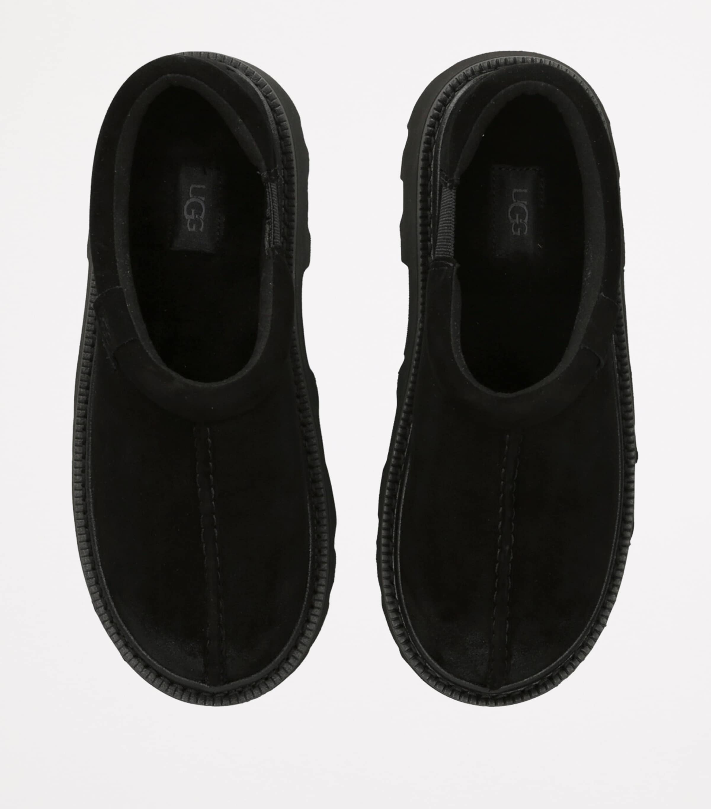 国内配送 UGG TASMAN LUG BLACK Ugg Tasman - Womens Black