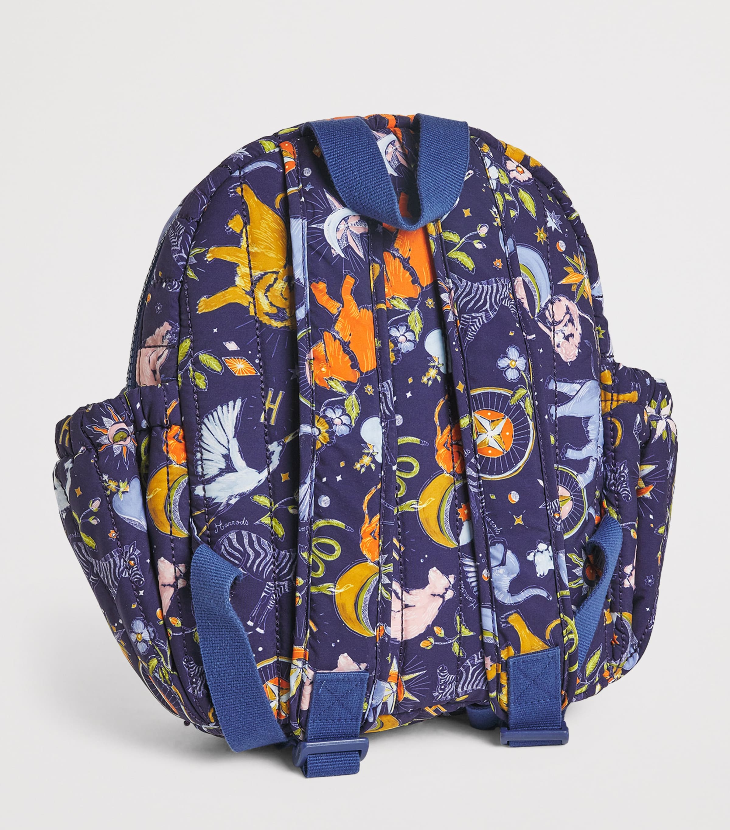 Quilted Night Sky Backpack NAVY Image 2