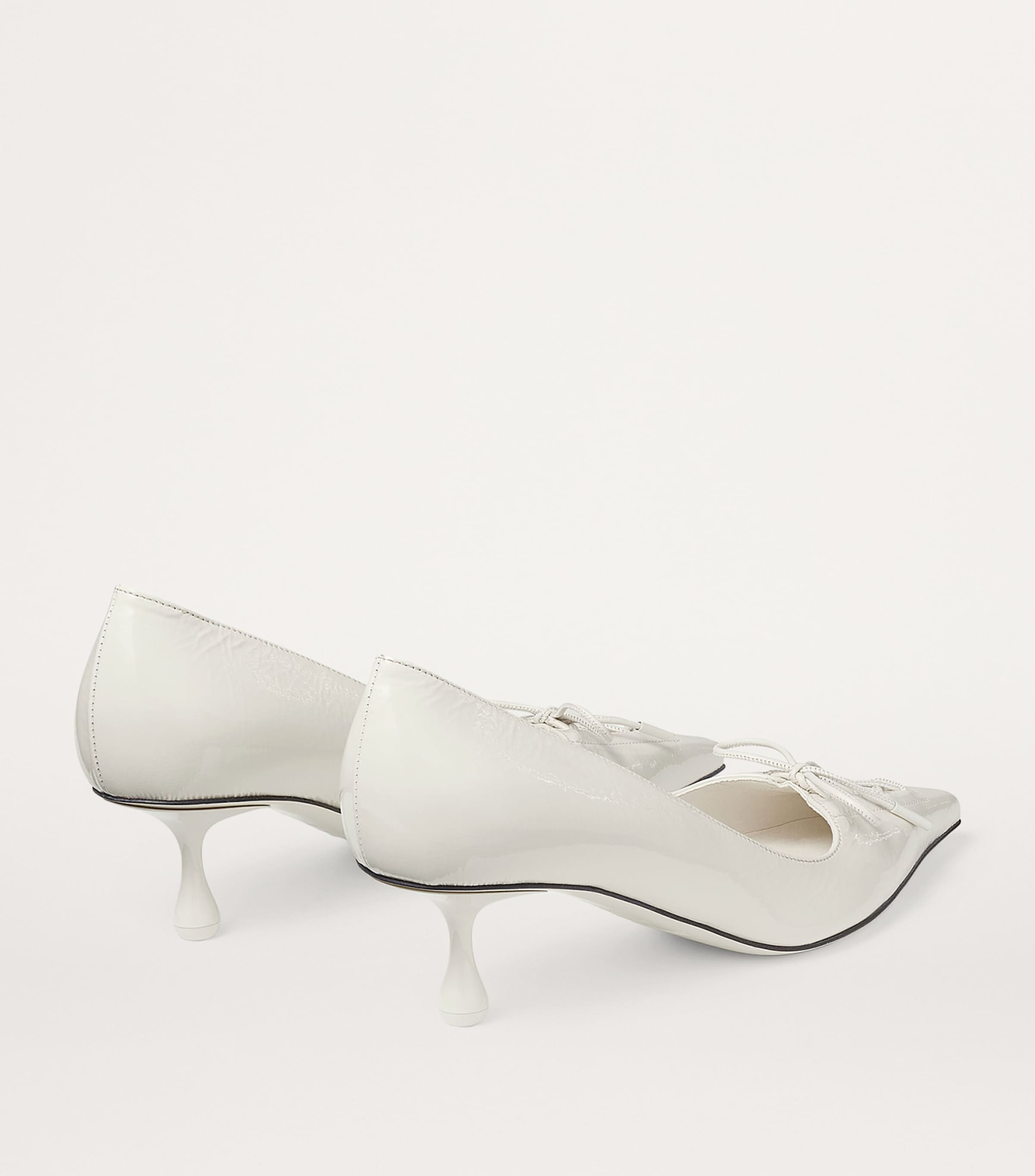 Scarlett 50 Leather Pumps LATTE Image 5