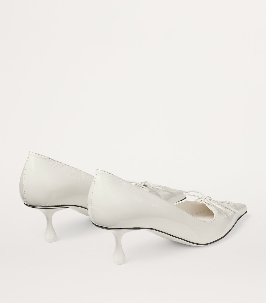Scarlett 50 Leather Pumps LATTE Image 5