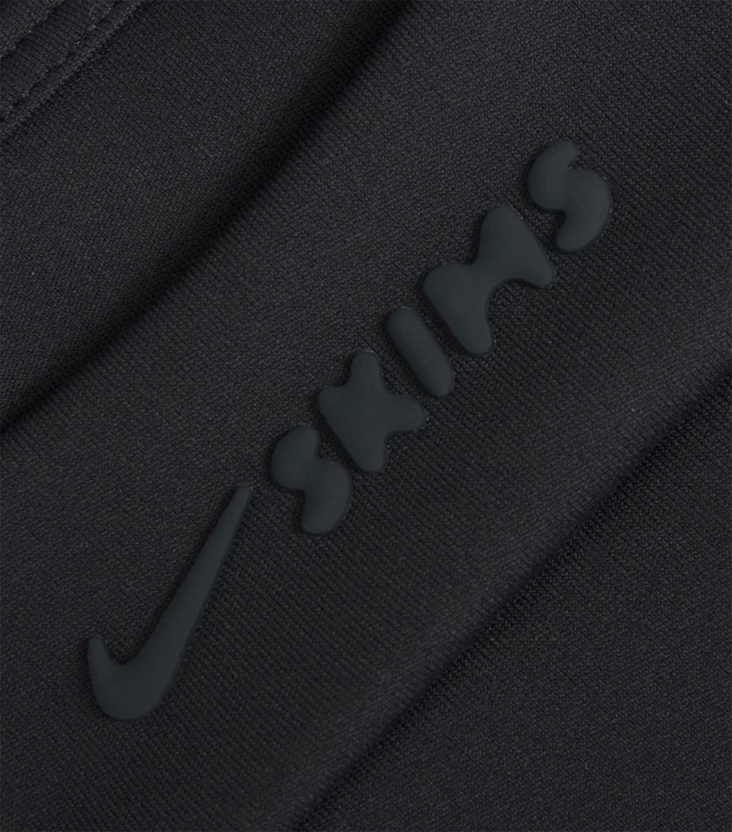 NikeSKIMS Womens NikeSKIMS Double Strap Scoop Sports Bra Obsidian Image 2