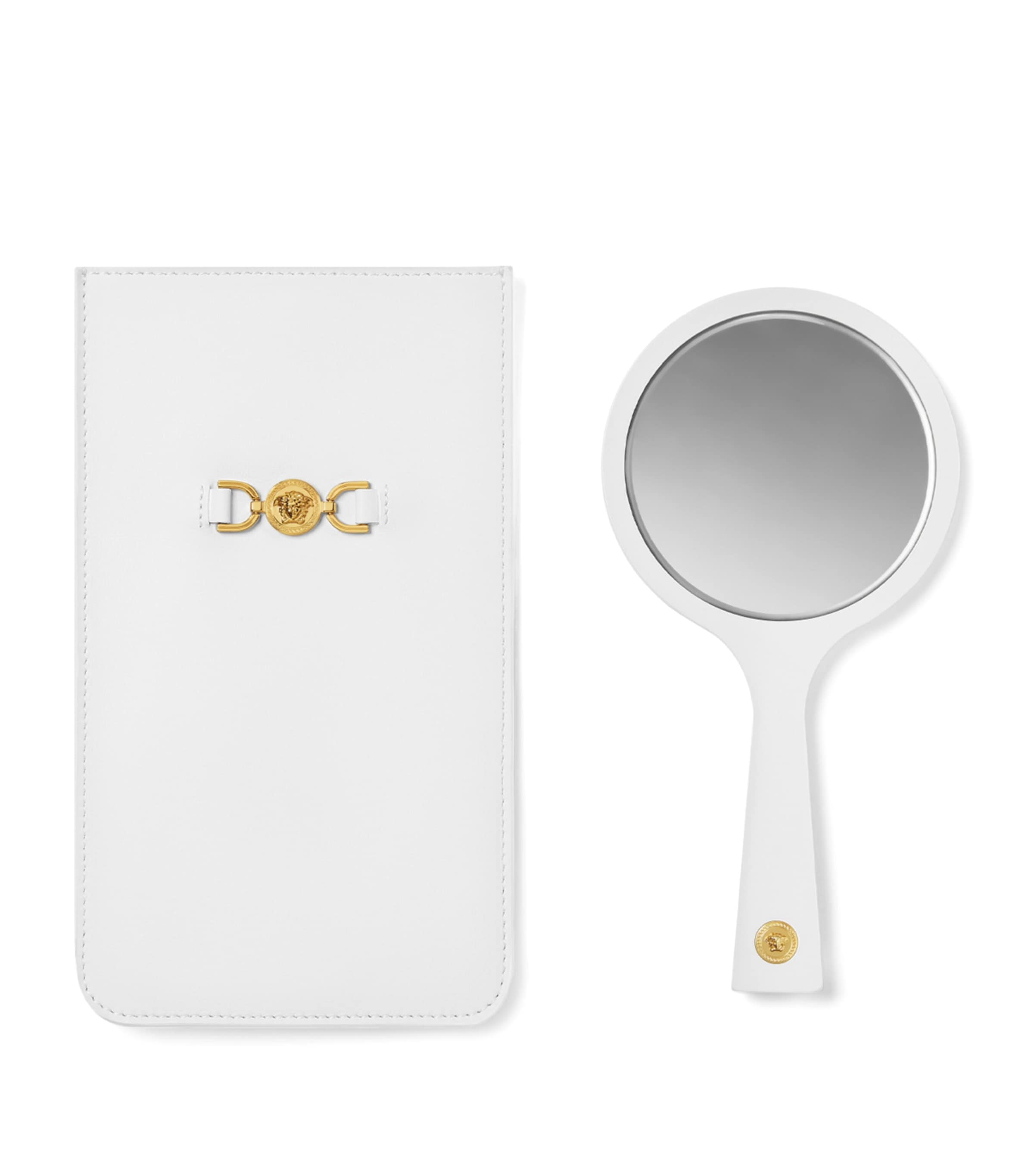 Versace Hand Miror In White