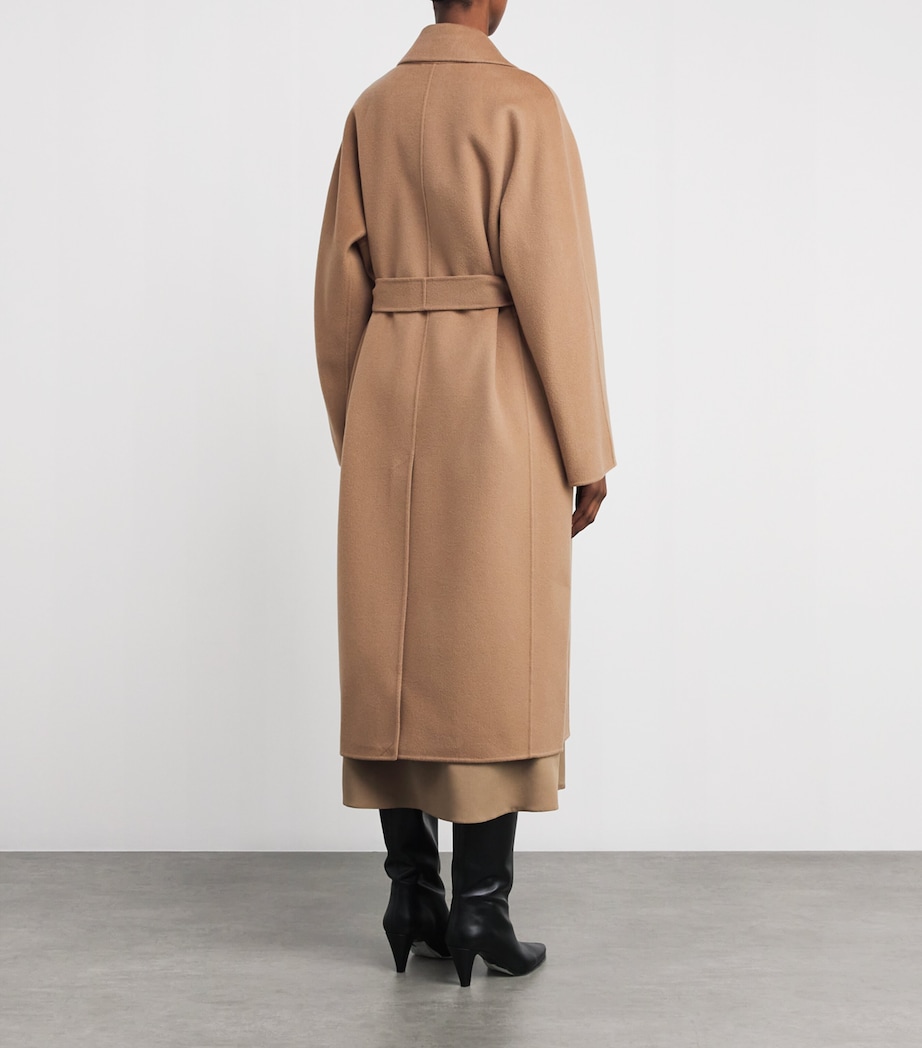 Water-Repellent Trench Coat BEIGE Image 4