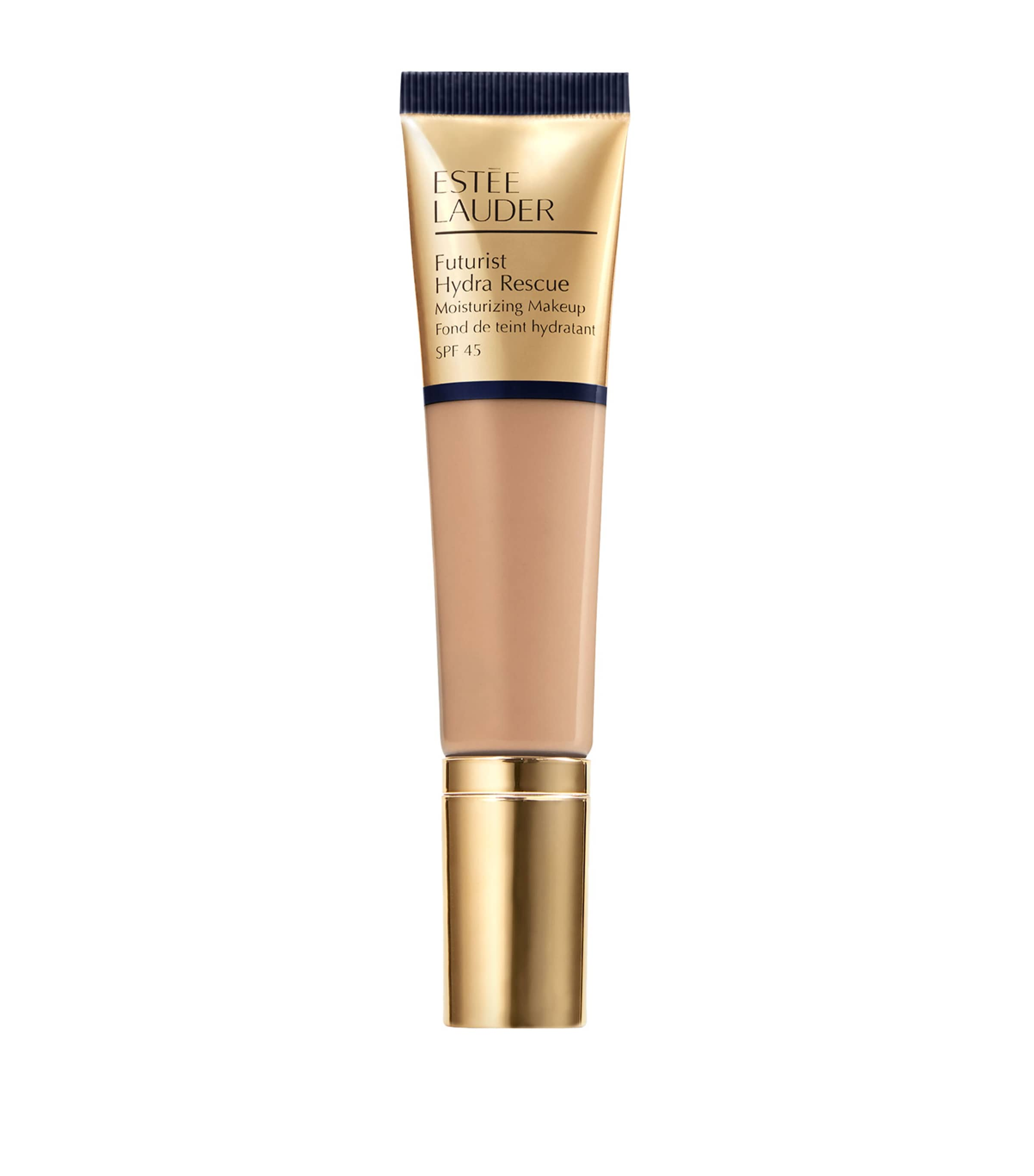 Shop Estée Lauder Futurist Hydra Rescue Moisturising Foundation Spf 45 In Beige