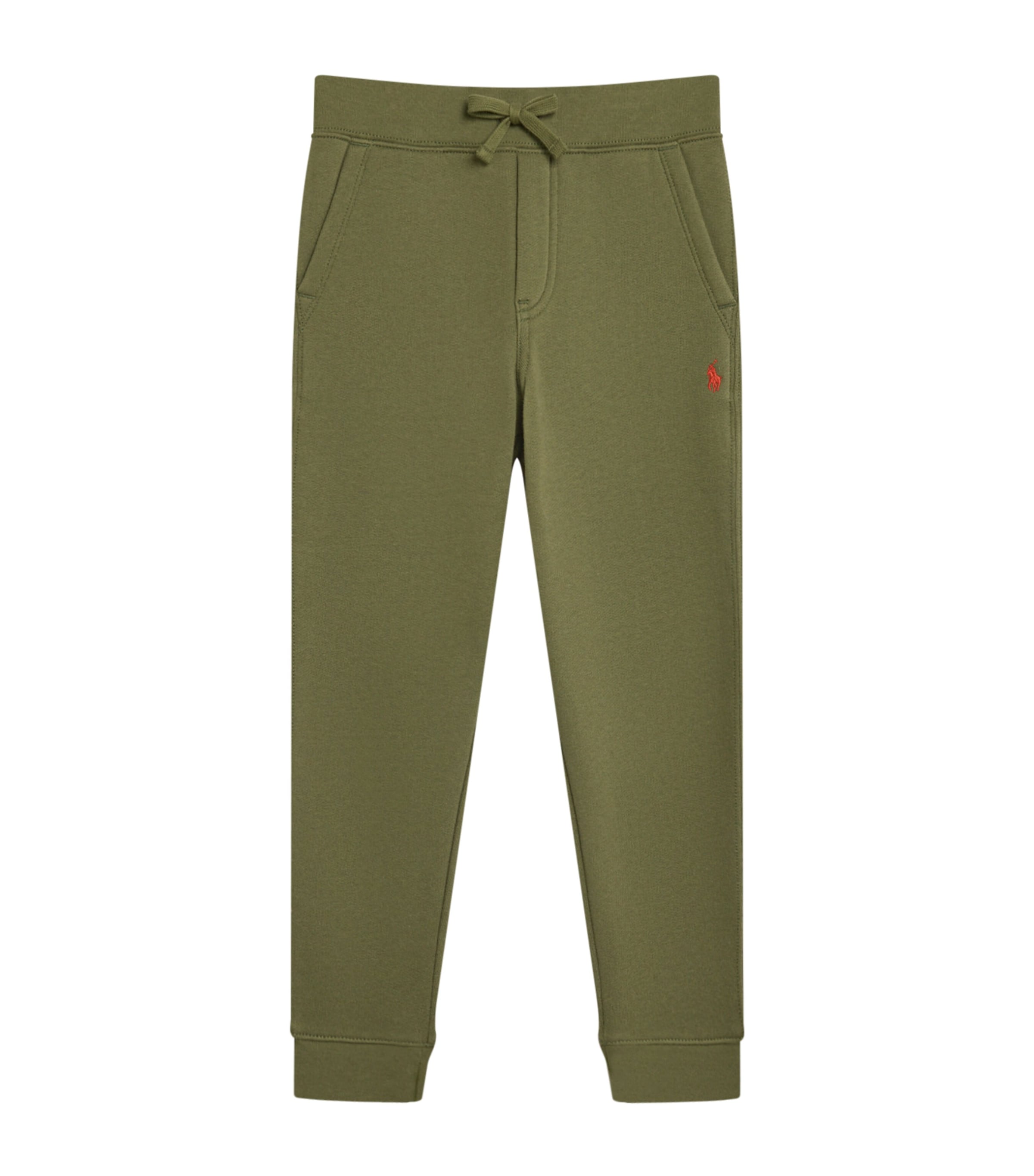Ralph Lauren Cotton-blend Polo Pony Sweatpants In Green