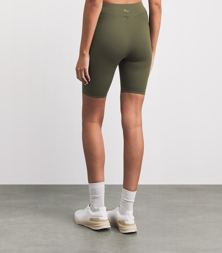 Y.O.U Womens Spa Logo Shorts Ramble Image 5