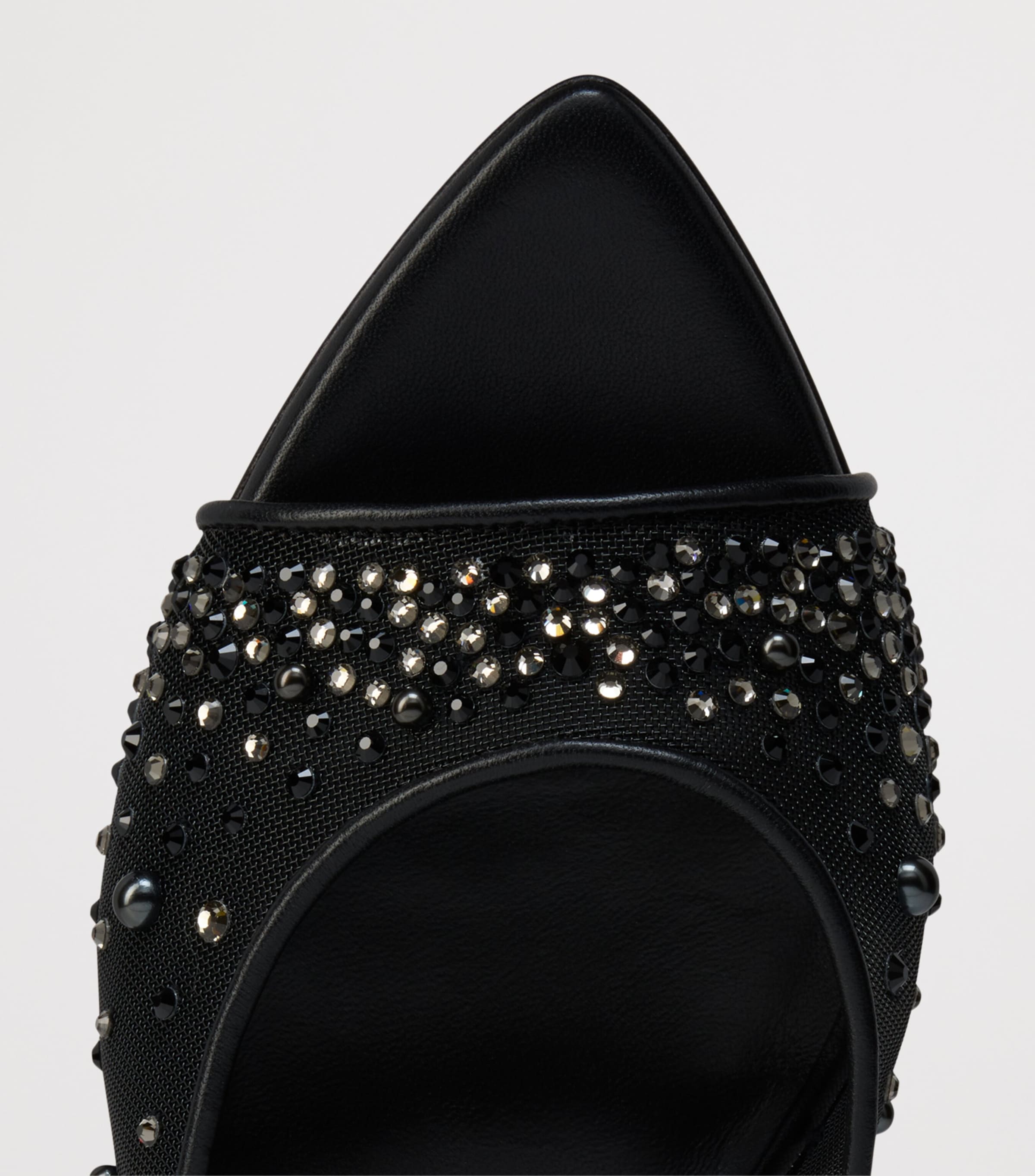 Christian Louboutin Miss Z Embellished Mules 80 Image 5