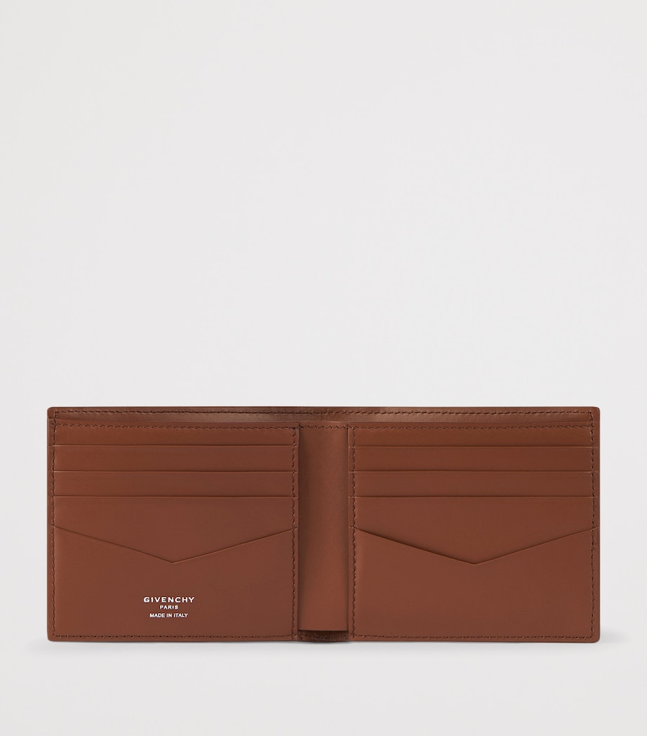 Leather 8CC Bifold Wallet HAZEL Image 3