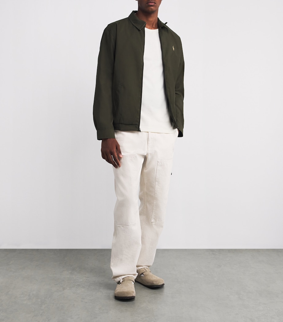 Cotton Polo Pony T-Shirt NATURAL Image 2