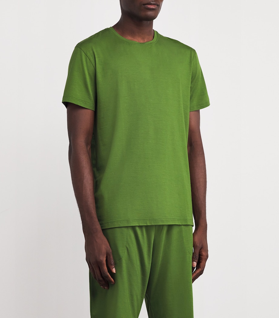Basel Lounge T-Shirt GREEN Image 3